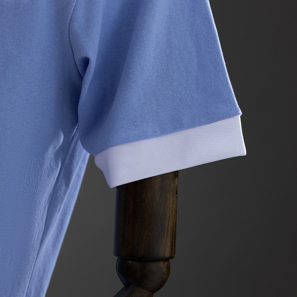Manchester City Jersey 1971-72 Home Retro Football Kit