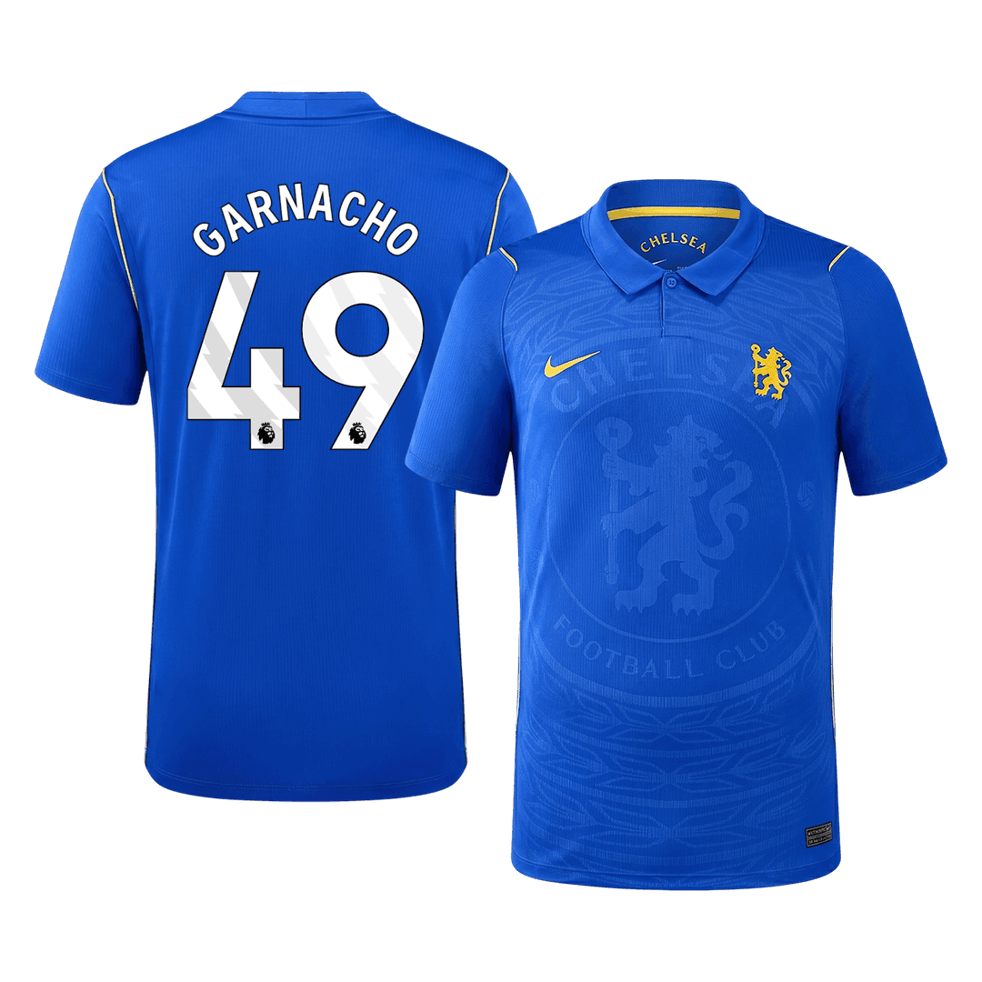 GARNACHO #49 Mens Chelsea Home Jersey 2026/27