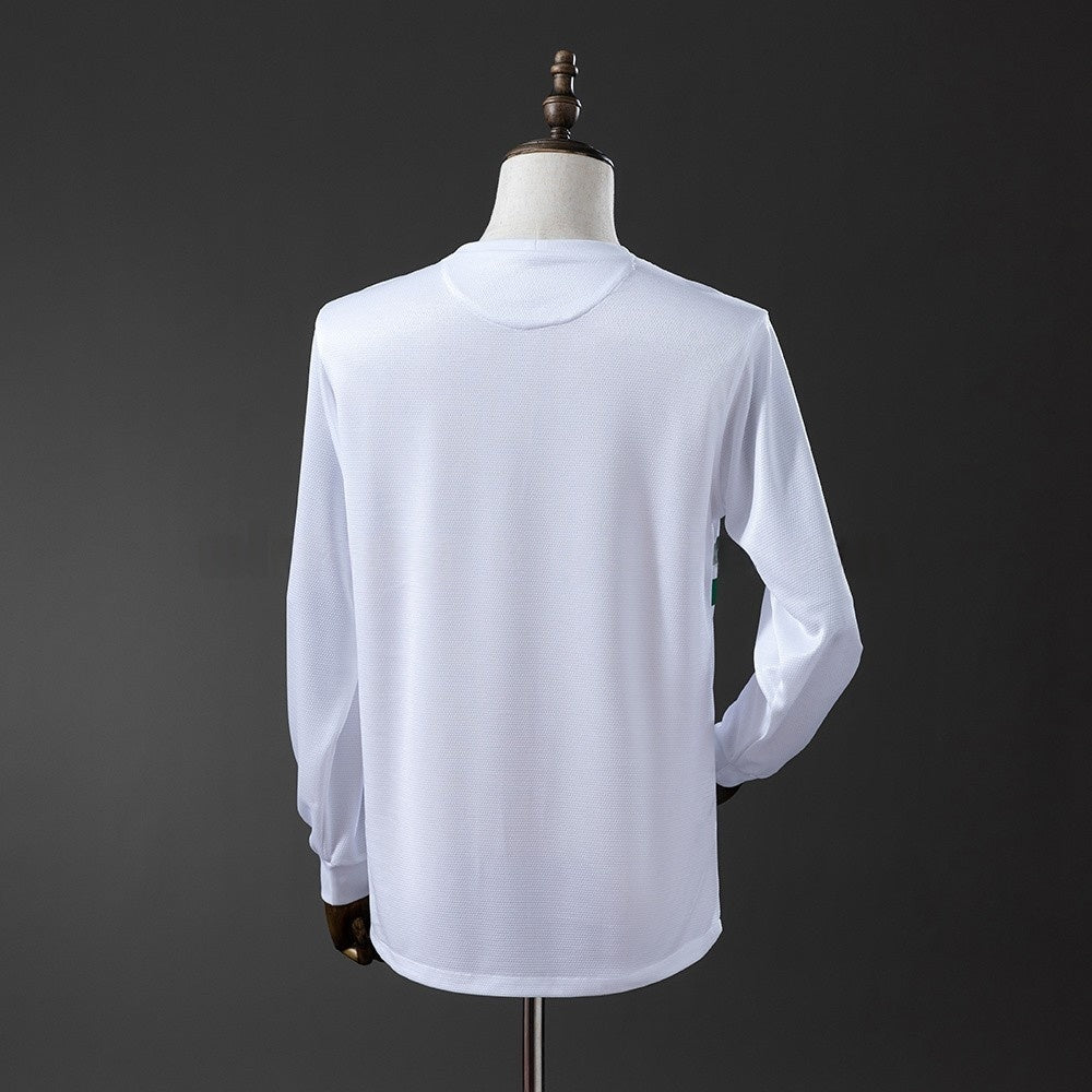 Portugal Jersey 2012 Away Retro Football Kit Long Sleeves