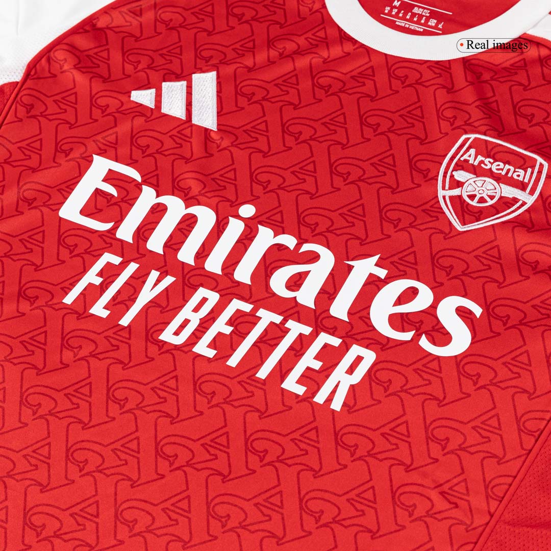 SAKA #7 Mens Arsenal Home Jersey 2025/26 [PREMIUM]