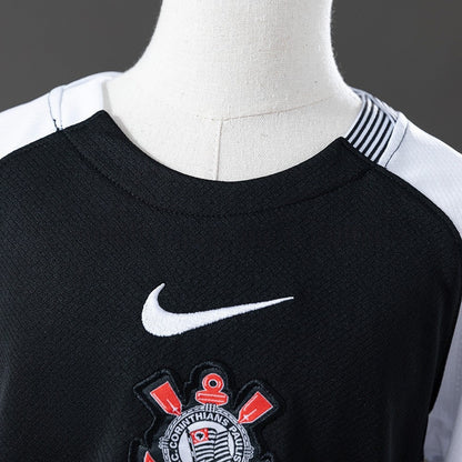 Kids Corinthians Jersey 25/26 Away Football Kit
