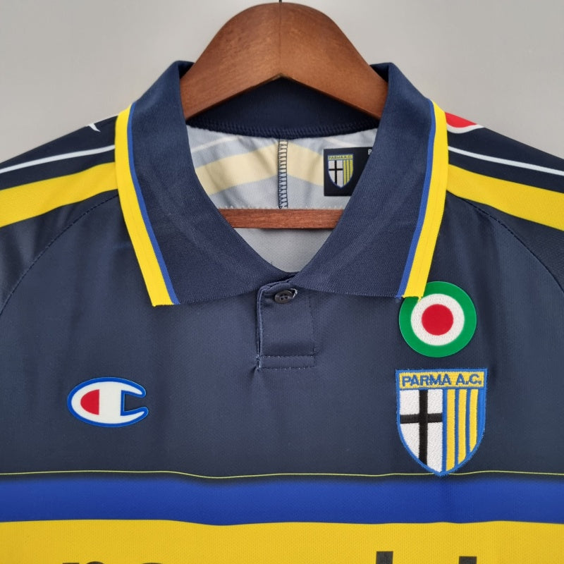 Retro Parma Jersey 1999-00 Away Football Kit Soccer Jersey
