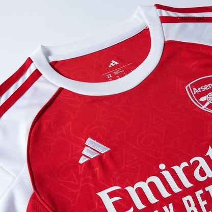 Kids Arsenal Home Kit 2025/26