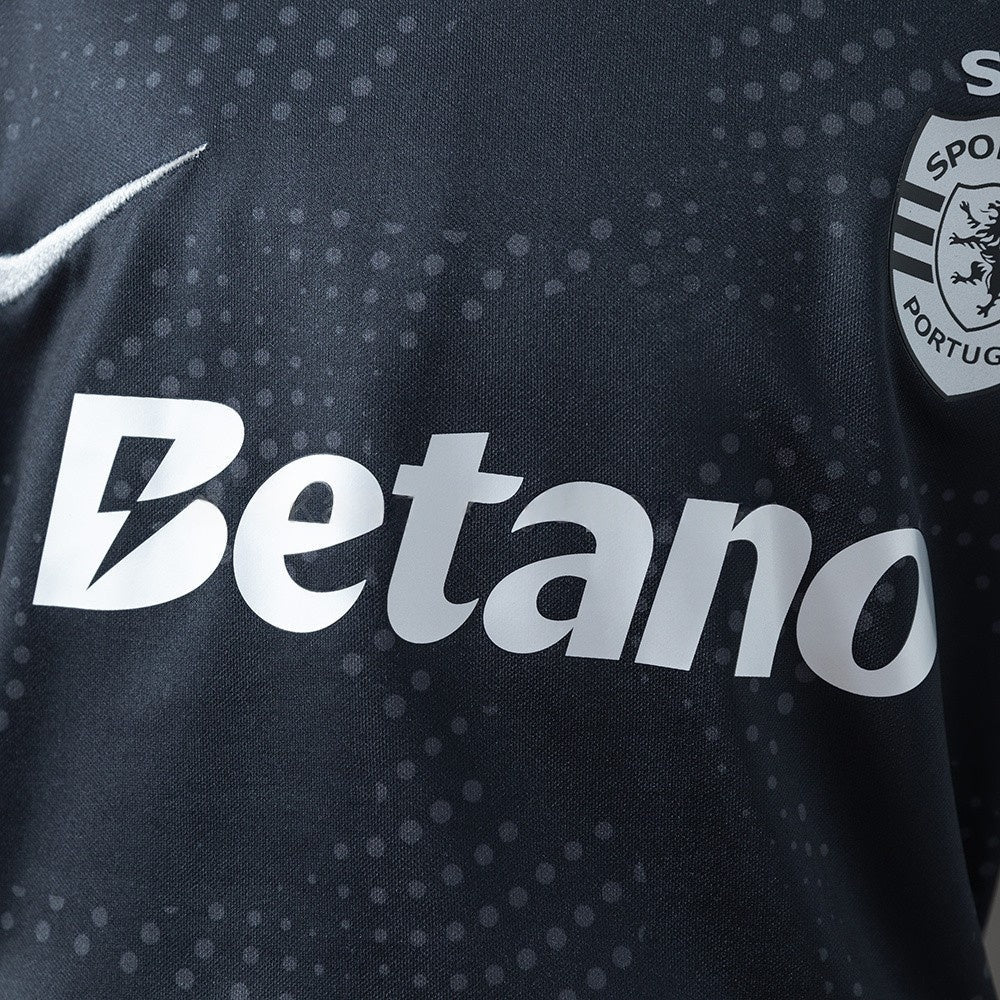 Kids Sporting CP Jersey 25/26 Away Football Kit