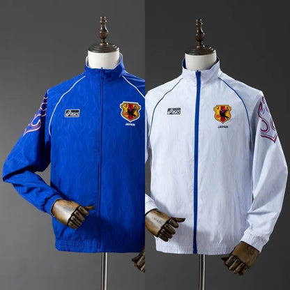 Japan Windbreaker 2025/26 Reversible Football Kit