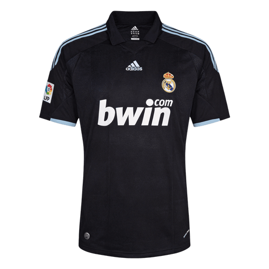 Retro 2009/10 Mens Real Madrid Away Jersey