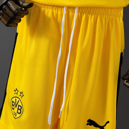 Kids Dortmund Jersey 25/26 Home Football Kit