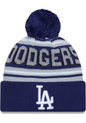 New Era Los Angeles Dodger Cuffed Knit With Pom