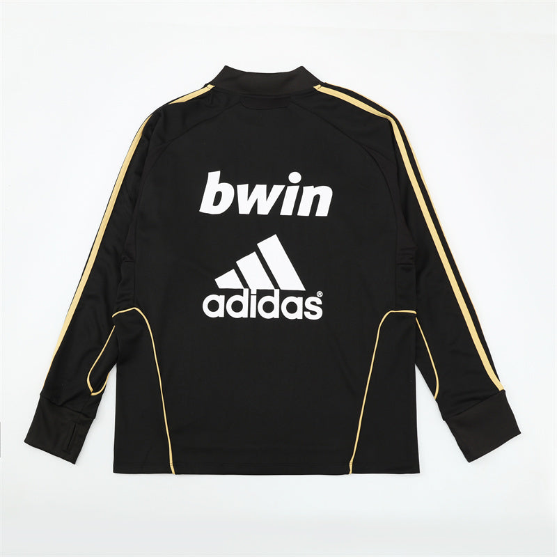 Retro Real Madrid Training Tracksuits 2011-12 Football Kit Soccer Jersey