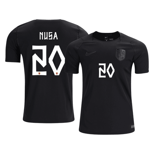 NUSA #20 Mens Norway World Cup Away Jersey 2026