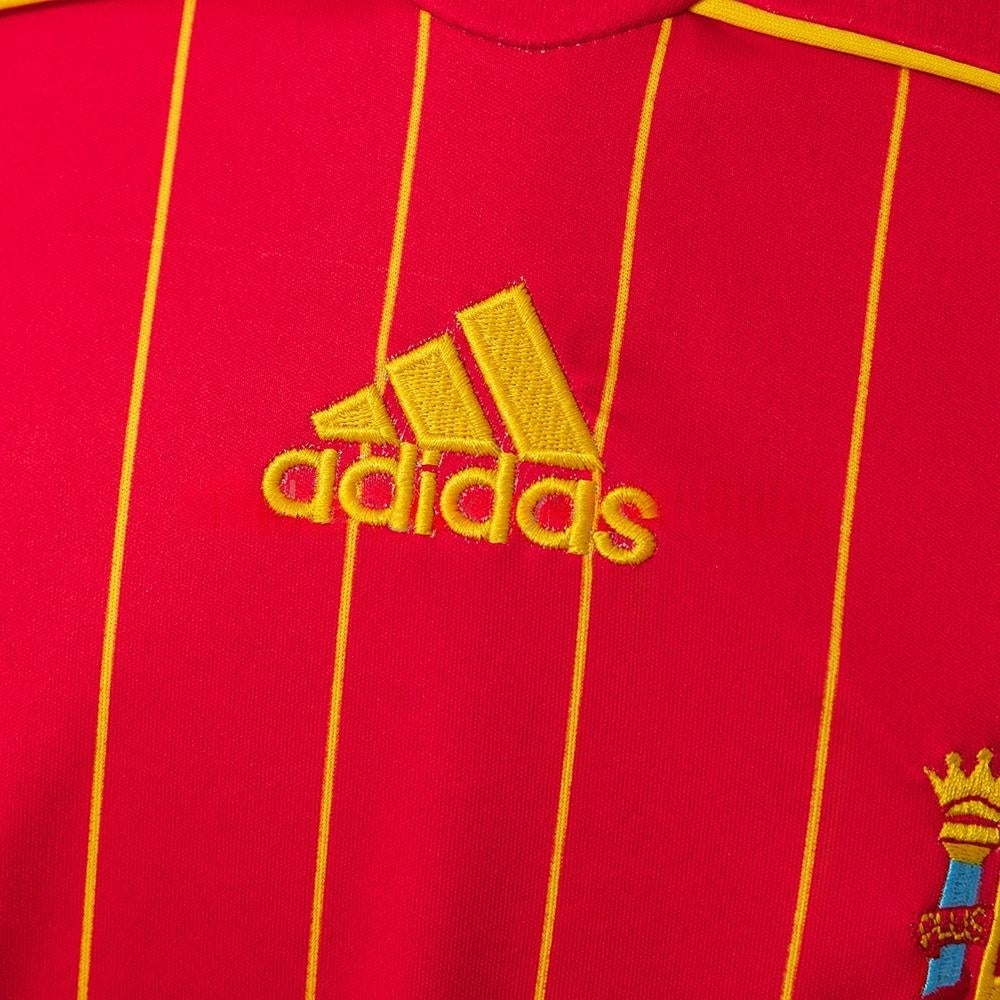 Spain Home Jersey 2006 Retro Football Kit Soccer Shirt