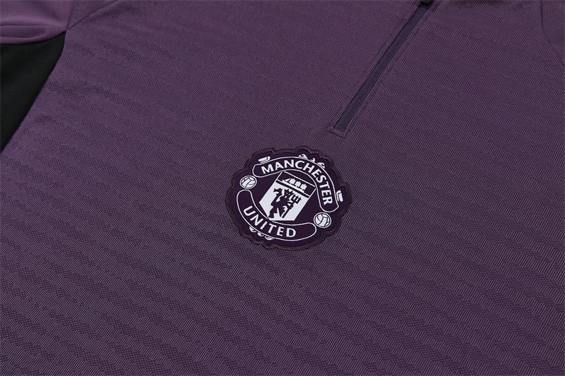 Manchester United Training Tracksuits 2025/26 Football Kit Soccer Jersey