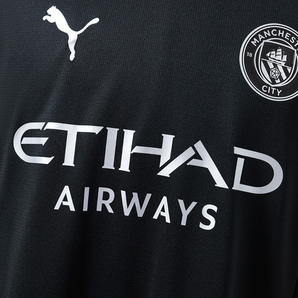 Manchester City Jersey 25/26 Away Football Kit Fans Version