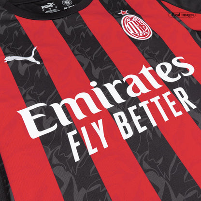 Men's AC Milan Home Full Kit 2025/26 [PREMIUM]