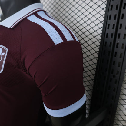 Player Version Aston Villa Home Jersey 2026-2027 Football Kit Soccer Shirt