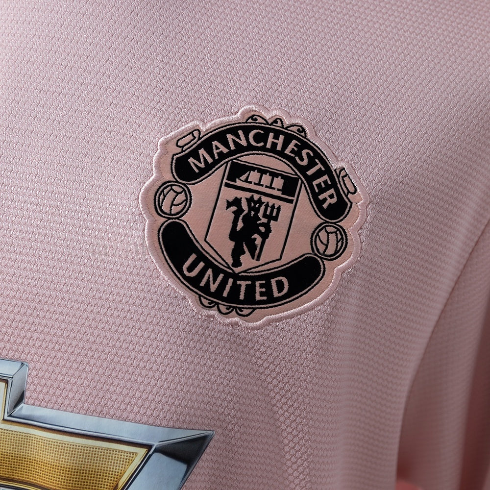 Manchester United Away Jersey 2018-19 Retro Football Kit Soccer Shirt