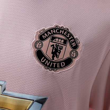 Manchester United Away Jersey 2018-19 Retro Football Kit Soccer Shirt
