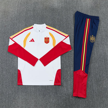 Spain Training Tracksuits 2026 Football Kit Soccer Jersey