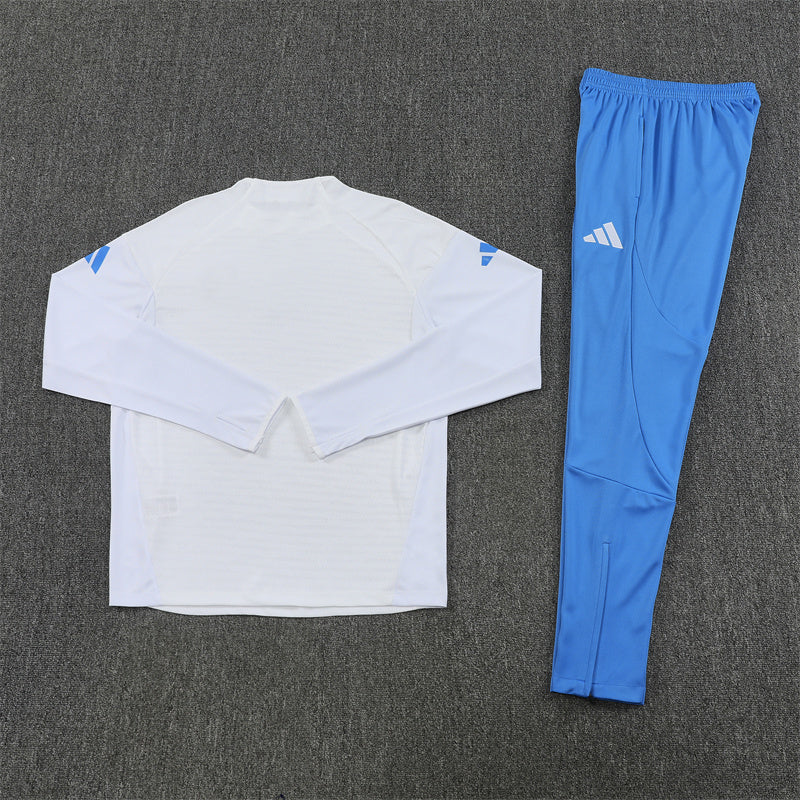 Real Madrid Training Tracksuits 25/26 Football Kit Soccer Jersey