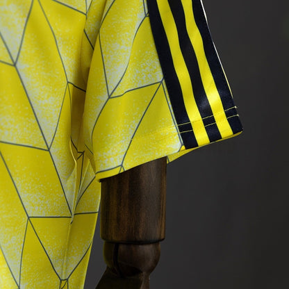 Dortmund Jersey 1988-89 Home Retro Football Kit