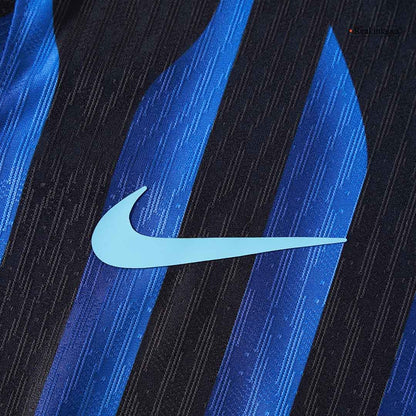 Mens Inter Milan Home Jersey 2025/26 - Player Version (Slim Fit)