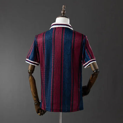Barcelona Jersey 25/26 Anniversary Retro Football Kit