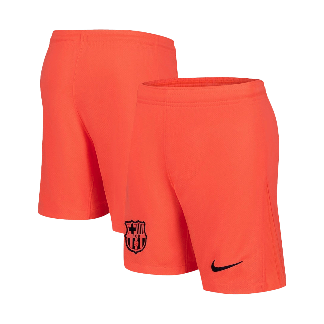 Mens Barcelona Third Shorts 2025/26