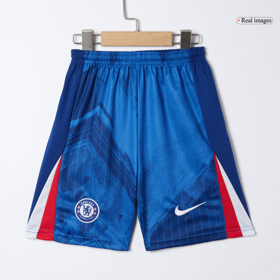 Kids Chelsea Home Full Kit 2025/26