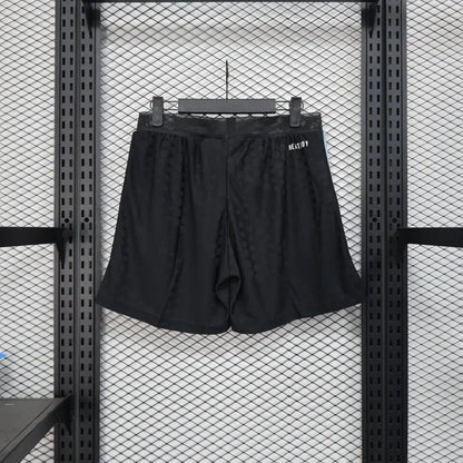 Player Version Argentina Shorts 2025 Black Football Kit Soccer Shorts