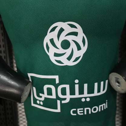 Player Version  Al-Ahli Jeddah Jersey 25/26 Away Football Kit Soccer Jersey