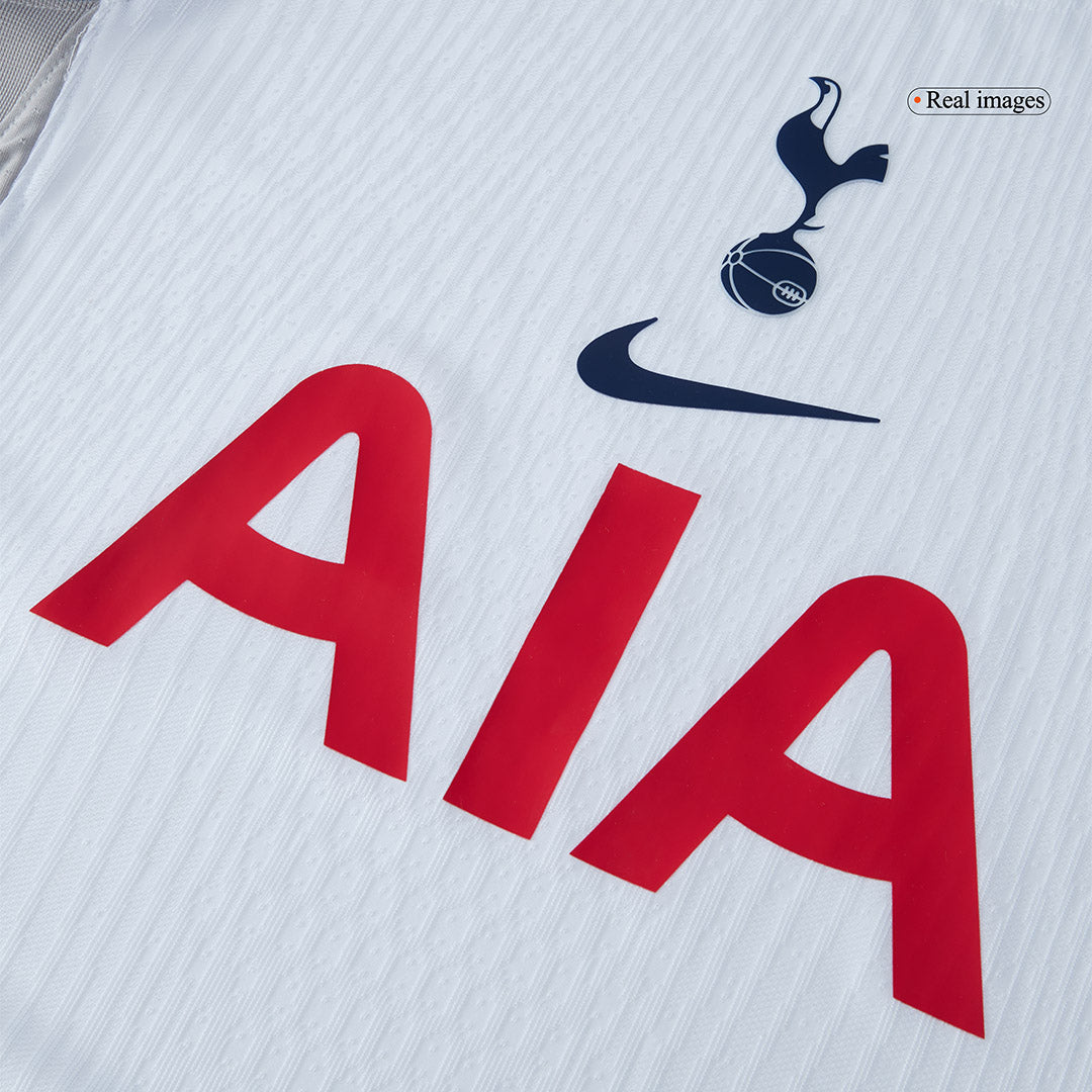 DRAGUSIN #3 Mens Tottenham Hotspur Home Jersey 2025/26 - Player Version (Slim Fit)