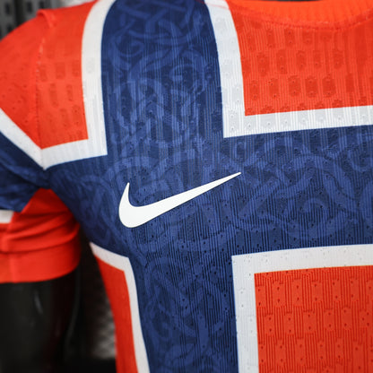 Player Version Norway Home Jersey 2026 World Cup Football Kit Soccer Shirt