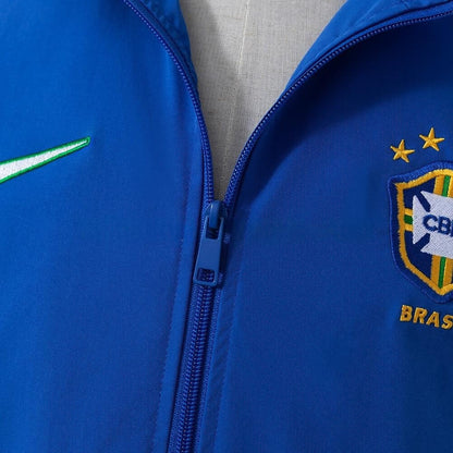 Brazil Jacket 2026 Football Soccer Windbreaker