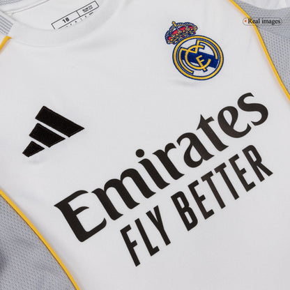 Kids Real Madrid Home Kit 2025/26 [PREMIUM]