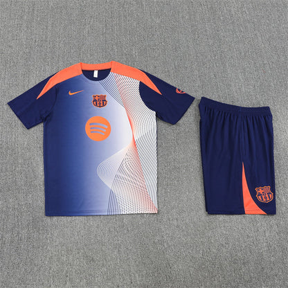 Barcelona Training Tracksuits 2025/26 Football Kit Soccer Jersey
