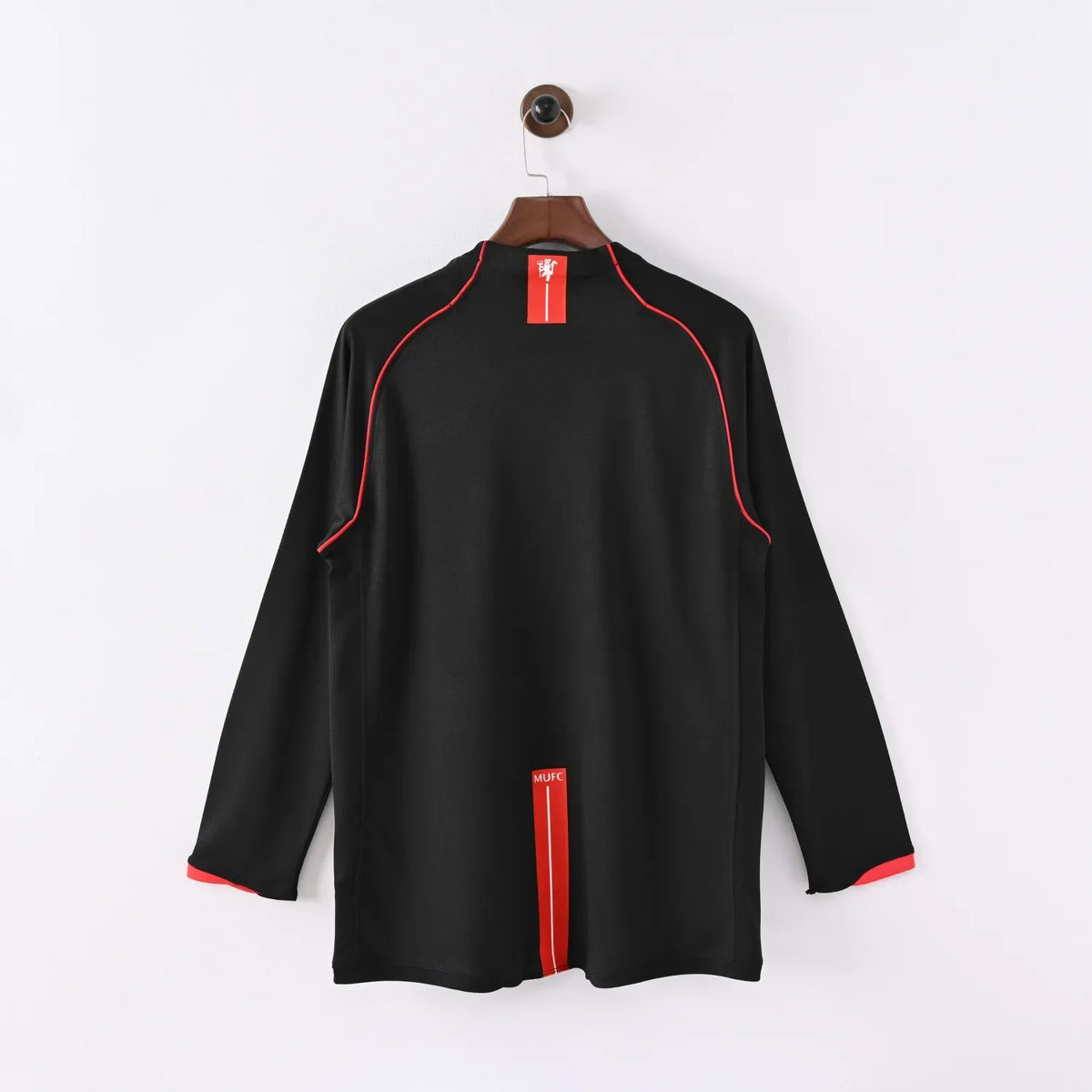 Manchester United Jersey Away Kit 2007/08 Retro Long Sleeves Football Team Soccer Shirt