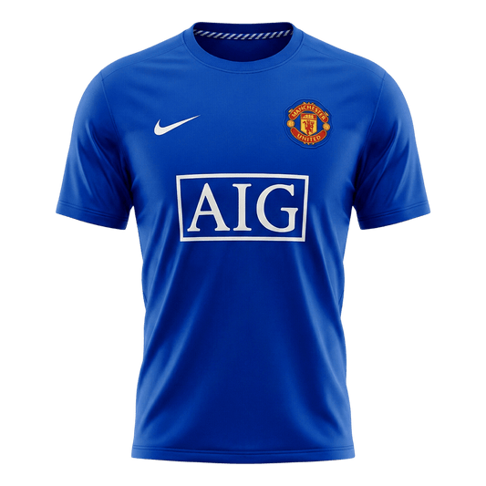 Retro 2008/09 Mens Manchester United Third Jersey
