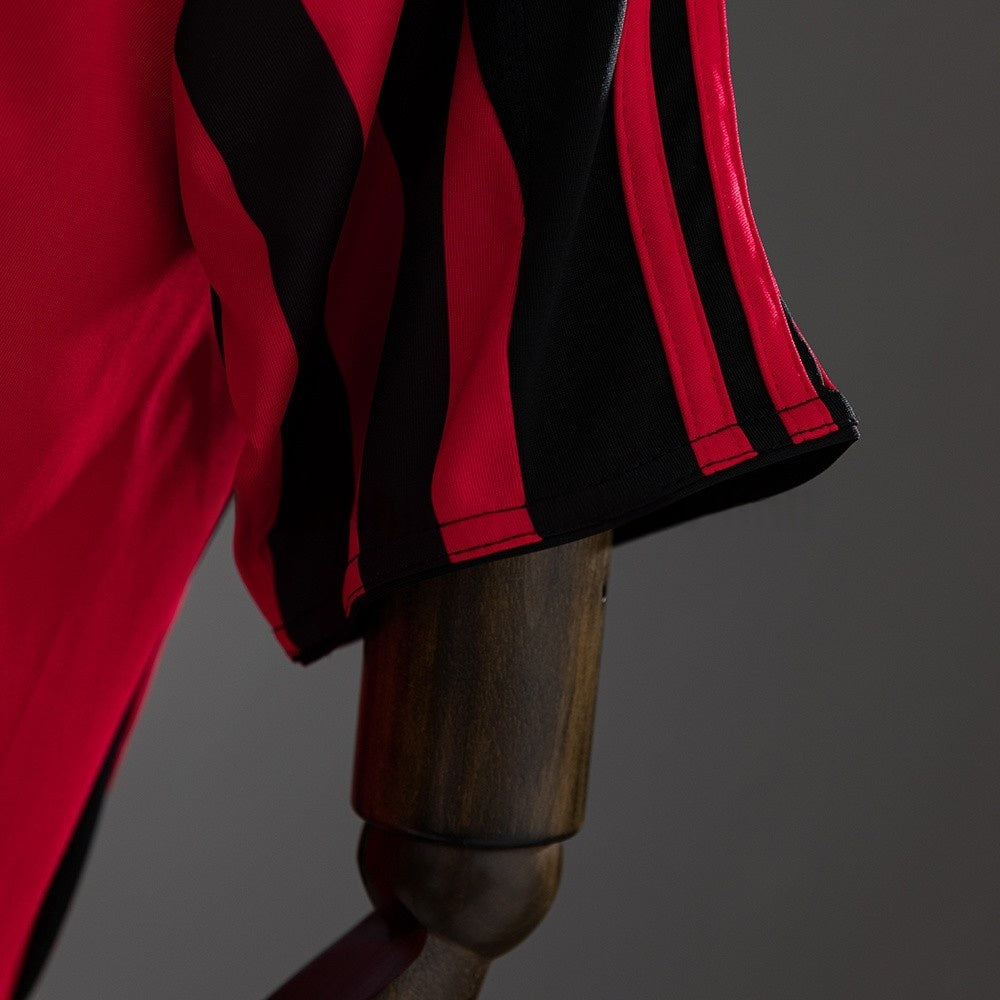 AC Milan Jersey 2007-08 Home Retro Football Kit
