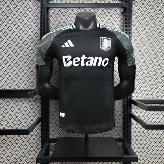 Player Version Aston Villa Jersey 25/26 Away Football Kit Soccer Jersey
