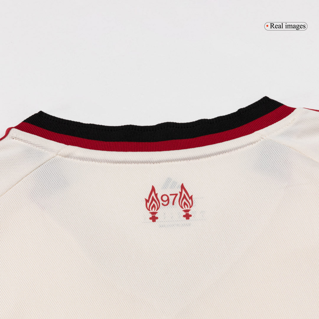 GAKPO #18 Mens Liverpool Away Jersey 2025/26