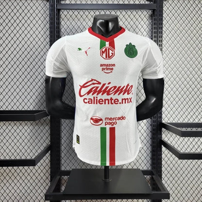 Player Version Chivas Jersey 25/26 Away Football Kit Soccer Jersey