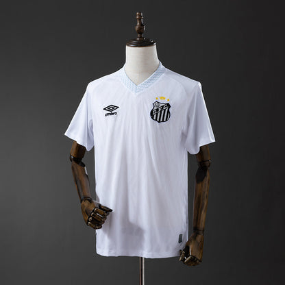 Santos Jersey 25/26 Home Kit Fans Version