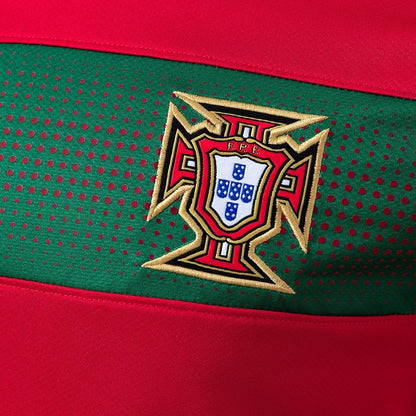 Portugal Jersey 2010 Home Retro Football Kit Player Version