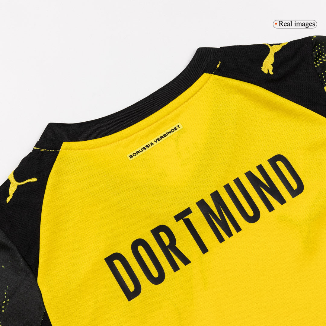 Kids Borussia Dortmund Home Full Kit 2025/26