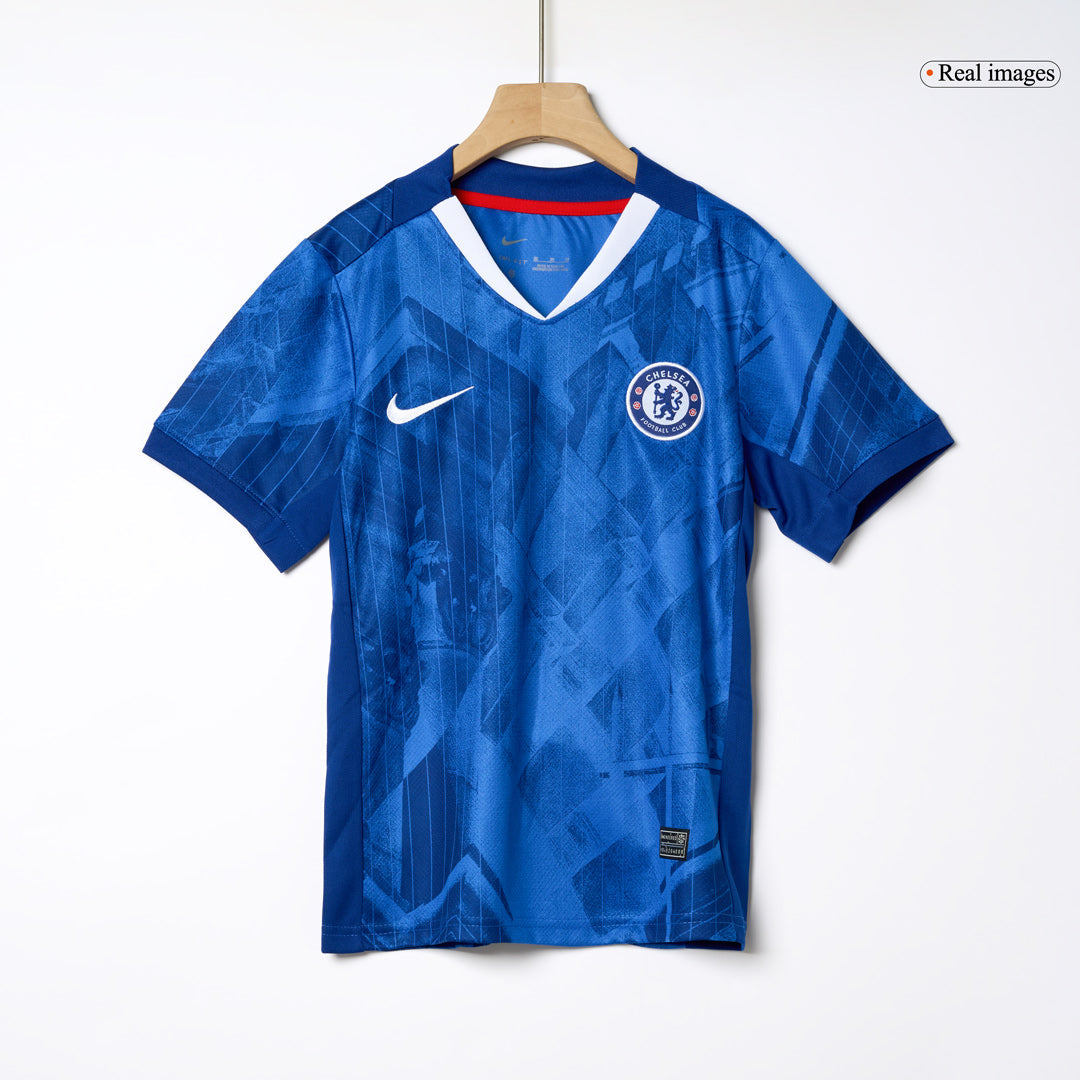 Kids Chelsea Home Full Kit 2025/26