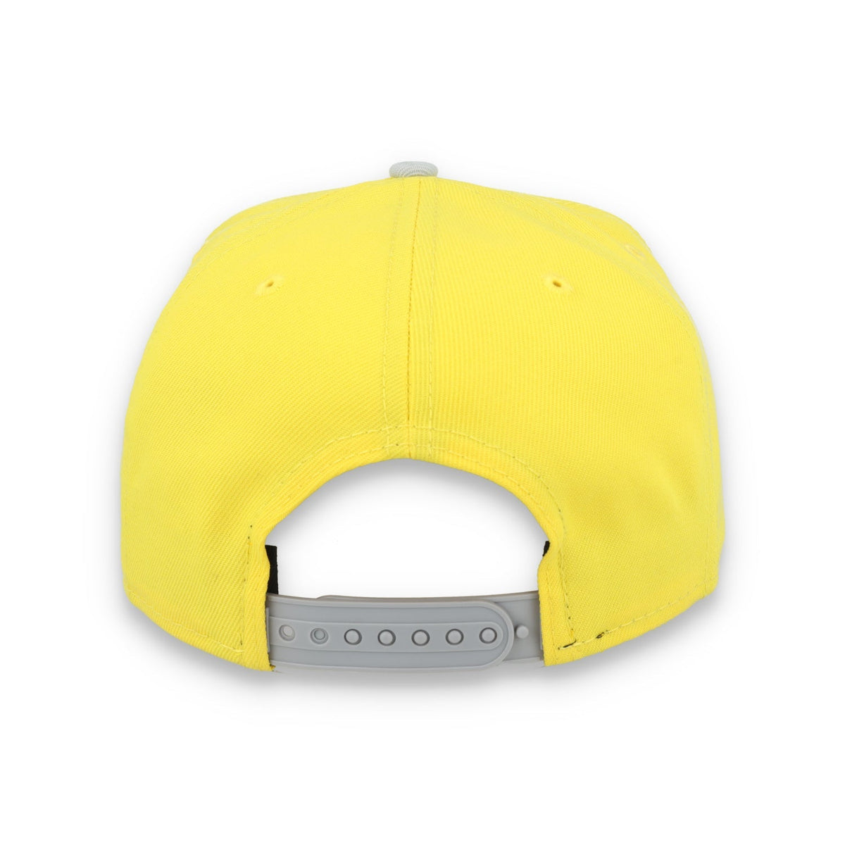 New Era Oakland Athletics  2-Tone Color Pack 9FIFTY Snapback Hat- Yellow/Grey