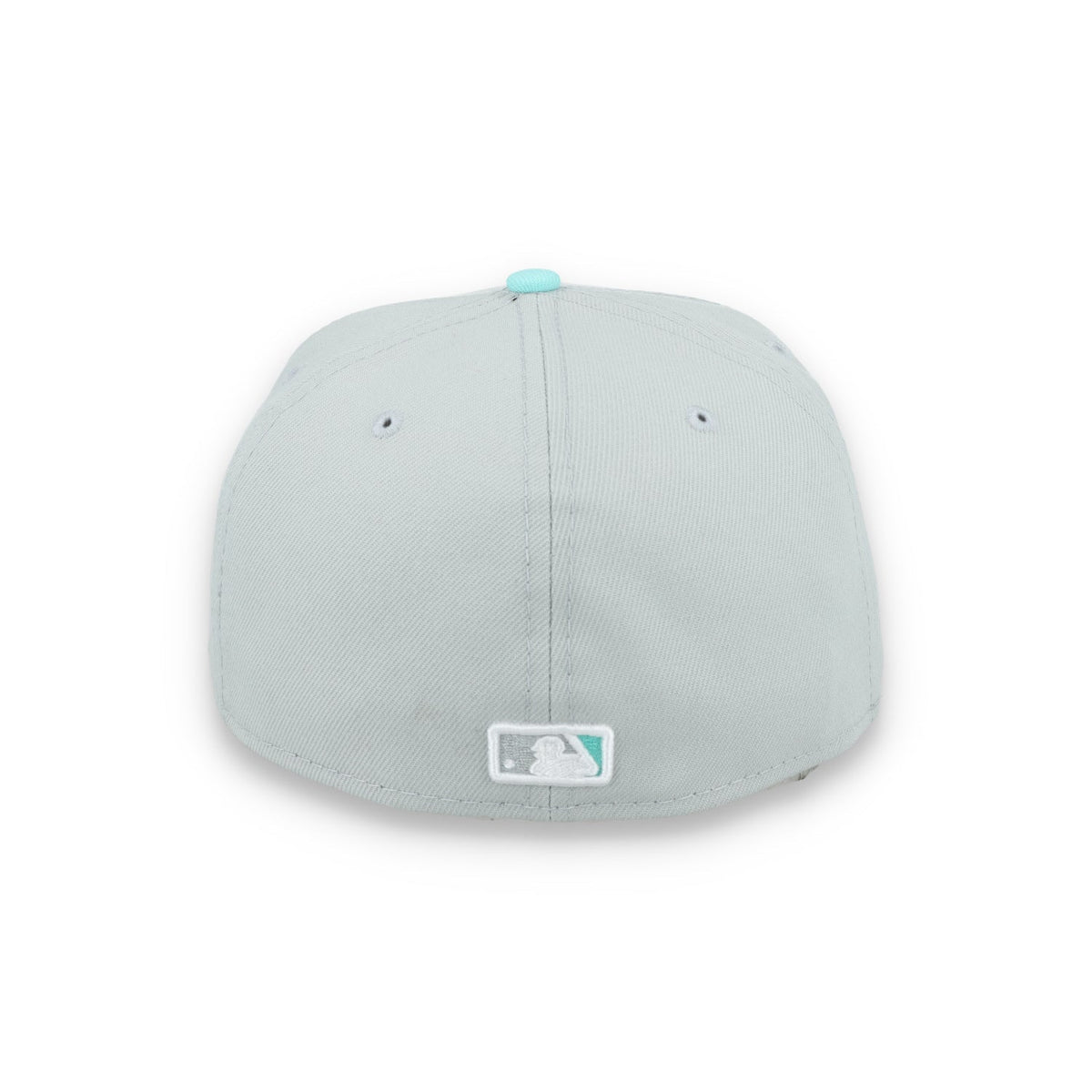New Era Oakland Athletics 2-Tone Color Pack 59FIFTY Fitted Hat-Gray/Turquoise