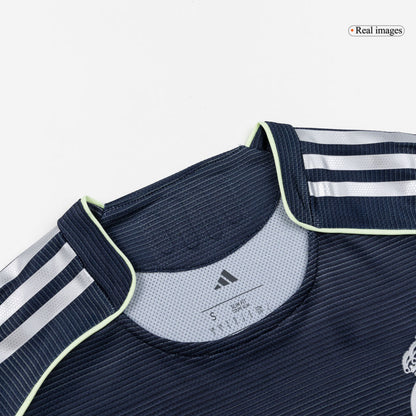 F.MENDY #23 Mens Real Madrid Away Jersey 2025/26 - Player Version (Slim Fit) [PREMIUM]