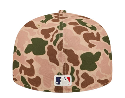 New Era San Francisco Giants 2010 World Series Side Patch Duck Camo 59FIFTY Fitted Hat