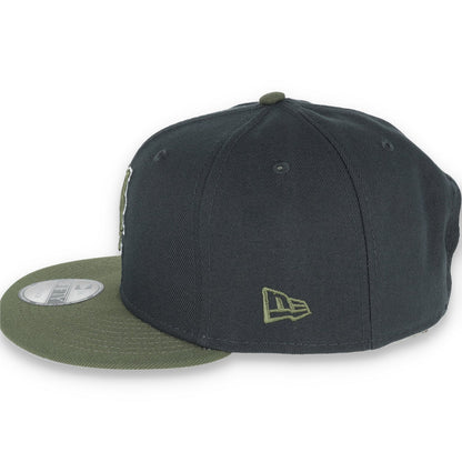 New Era New York Mets 2-Tone Color Pack 9FIFTY Snapback Hat- Grey/Olive